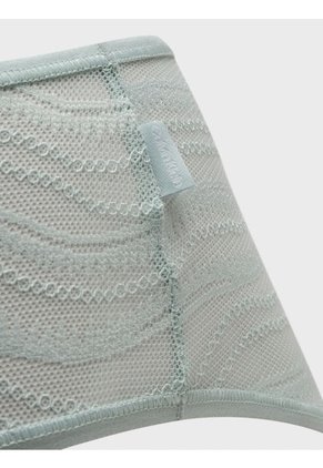 Panties Verde Hipster De Encaje Calvin Klein