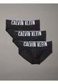Pack Negro De 3 Slips - Intense Power Calvin Klein de Calvin Klein