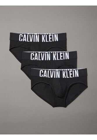 Pack Negro De 3 Slips - Intense Power Calvin Klein Calvin Klein