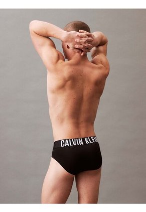 Pack Negro De 3 Slips - Intense Power Calvin Klein
