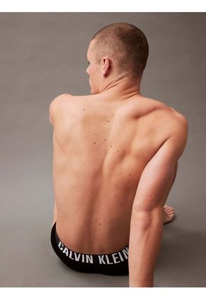 Pack Negro De 3 Slips - Intense Power Calvin Klein