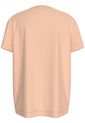Camiseta Naranja Unisex Con Logo Calvin Klein de Calvin Klein