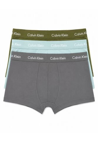 Pack Negro De 3 Boxer Trunk - Cotton Strech Calvin Klein Calvin Klein