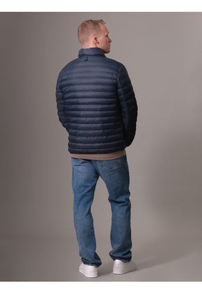 Chaqueta Azul Ligera Acolchada Calvin Klein