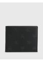 Bolso Billetera De Piel Hombre Negro de Calvin Klein