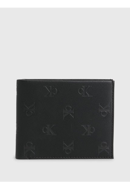 Bolso Billetera De Piel Hombre Negro