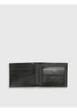 Bolso Billetera De Piel Hombre Negro de Calvin Klein