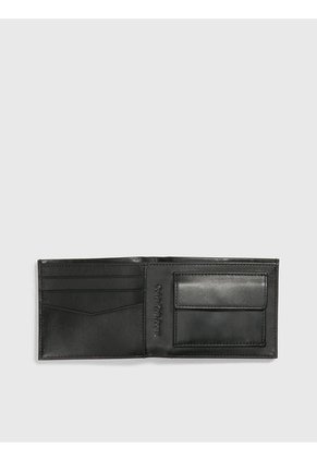 Bolso Billetera De Piel Hombre Negro