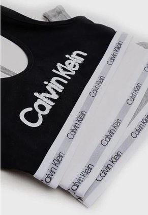 Brassier 3 Piezas Niña Calvin Klein