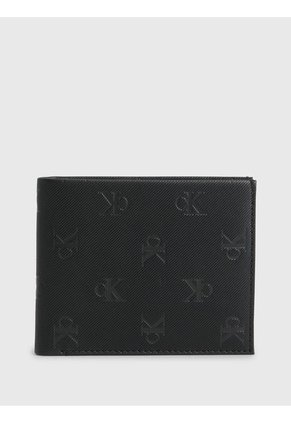 Bolso Billetera De Piel Hombre Negro