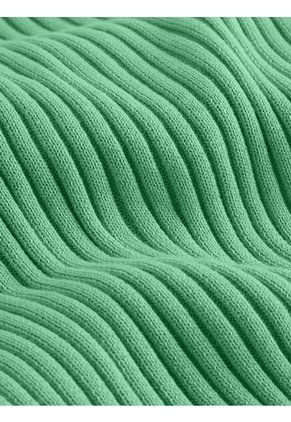 Saco Verde Tejido Con Fruncidos Laterales Calvin Klein