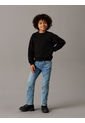 Dad Azul Jeans Para Niño Calvin Klein de Calvin Klein