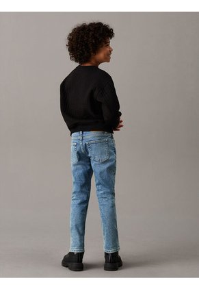 Dad Azul Jeans Para Niño Calvin Klein