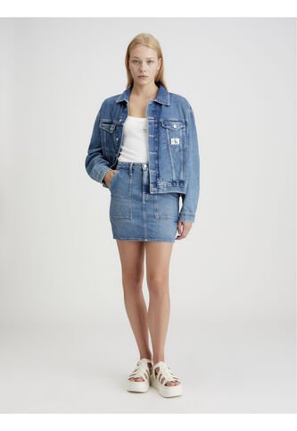 Chaqueta Azul Denim Boxy Calvin Klein Calvin Klein
