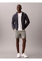 Pantaloneta Gris Woven En Tejido Plano Calvin Klein de Calvin Klein