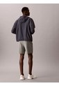 Pantaloneta Gris Woven En Tejido Plano Calvin Klein de Calvin Klein