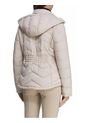 Chaqueta Color Crema Con Bolsillos Frontales Para Mujer Calvin Klein de Calvin Klein