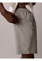 Pantaloneta Gris Woven En Tejido Plano Calvin Klein de Calvin Klein