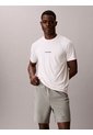 Pantaloneta Gris Woven En Tejido Plano Calvin Klein de Calvin Klein