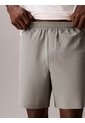 Pantaloneta Gris Woven En Tejido Plano Calvin Klein de Calvin Klein