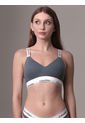 Bralette Gris Con Logo Distintivo Calvin Klein de Calvin Klein
