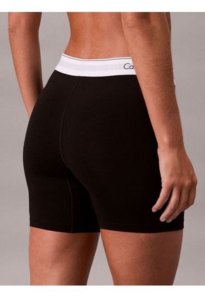 Bóxers Negro Suelos Largos - Icon Cotton Modal Calvin Klein