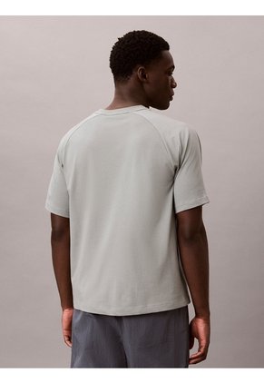 Camiseta Gris Active Top Calvin Klein