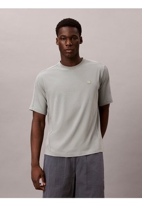 Camiseta Gris Active Top Calvin Klein