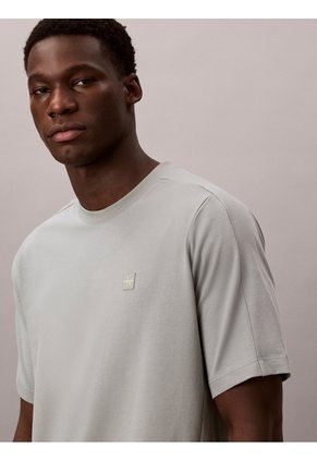 Camiseta Gris Active Top Calvin Klein