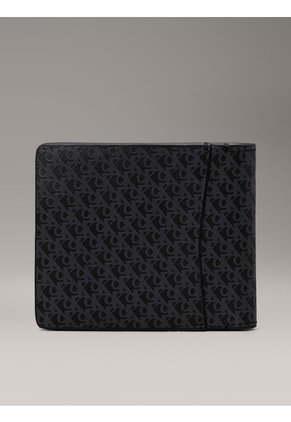 Billetera Con Diferentes Compartimentos En Cuero Calvin Klein