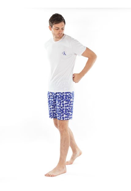 Conjunto Multicolor De Pijama - CK ONE Calvin Klein
