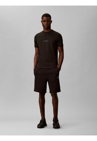 Pantaloneta Negra De Nano Standard Logo Calvin Klein Calvin Klein