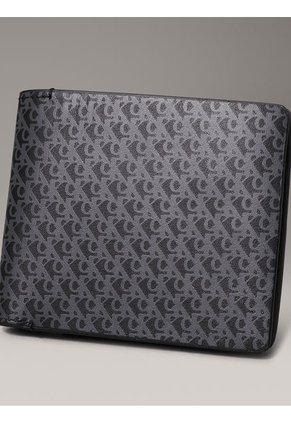 Billetera Con Diferentes Compartimentos En Cuero Calvin Klein