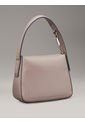 Bolso Gris De Mano Pequeño Calvin Klein de Calvin Klein