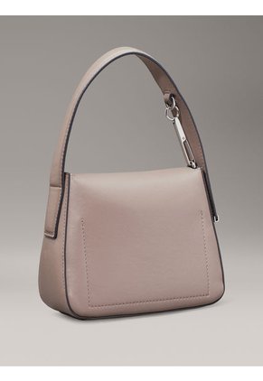 Bolso Gris De Mano Pequeño Calvin Klein