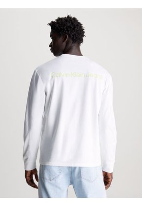 Camiseta Institutional De Manga Larga Calvin Klein