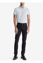 Polo Gris Slim Solid Para Hombre Calvin Klein de Calvin Klein