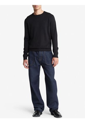 Saco Merino Con Cuello Redondo Calvin Klein