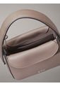 Bolso Gris De Mano Pequeño Calvin Klein de Calvin Klein