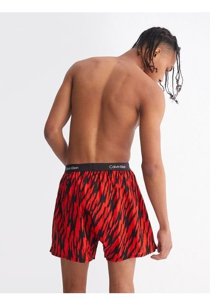 Pantalón De Tejido Algodón Hombre Calvin Klein