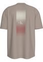 Camiseta Beige Gradient Fade Calvin Klein de Calvin Klein