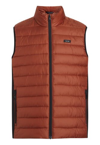 Chaleco Naranja Con Relleno De Poliéster Calvin Klein Calvin Klein