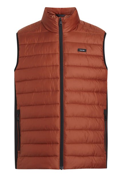 Chaleco Naranja Con Relleno De Poliéster Calvin Klein