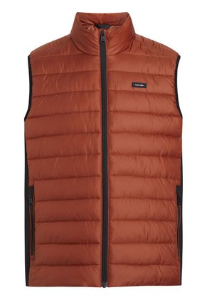 Chaleco Naranja Con Relleno De Poliéster Calvin Klein