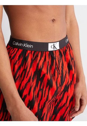 Pantalón De Tejido Algodón Hombre Calvin Klein