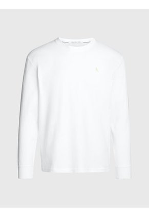 Camiseta Institutional De Manga Larga Calvin Klein