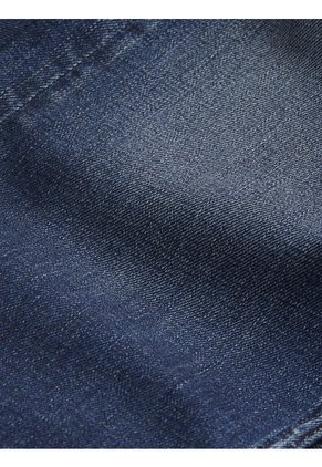 Jeans Azul Slim De Talle Medio Calvin Klein