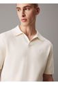 Saco Blanco Manga Corta Linear Para Hombre Calvin Klein de Calvin Klein
