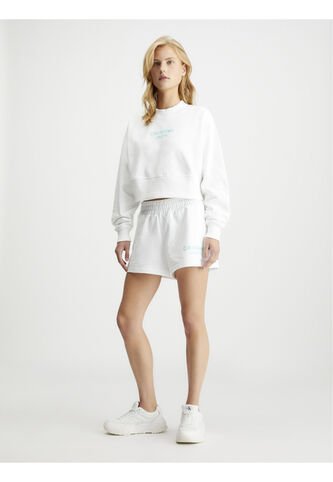 Saco Blanco Oversize En Algodón Para Mujer Calvin Klein Calvin Klein