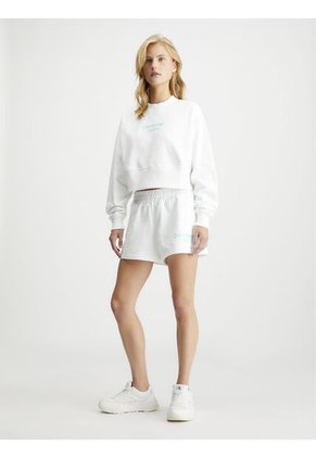 Saco Blanco Oversize En Algodón Para Mujer Calvin Klein